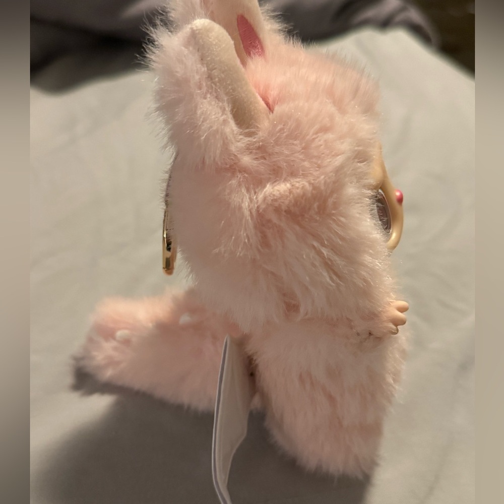Labubu Pink Keychain - Picture 3 of 5